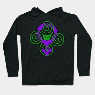 Survivors Need Survivors logo Hoodie